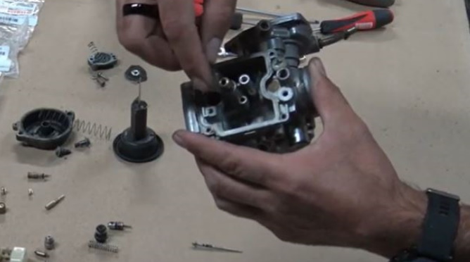 Repair your carburetor step 23